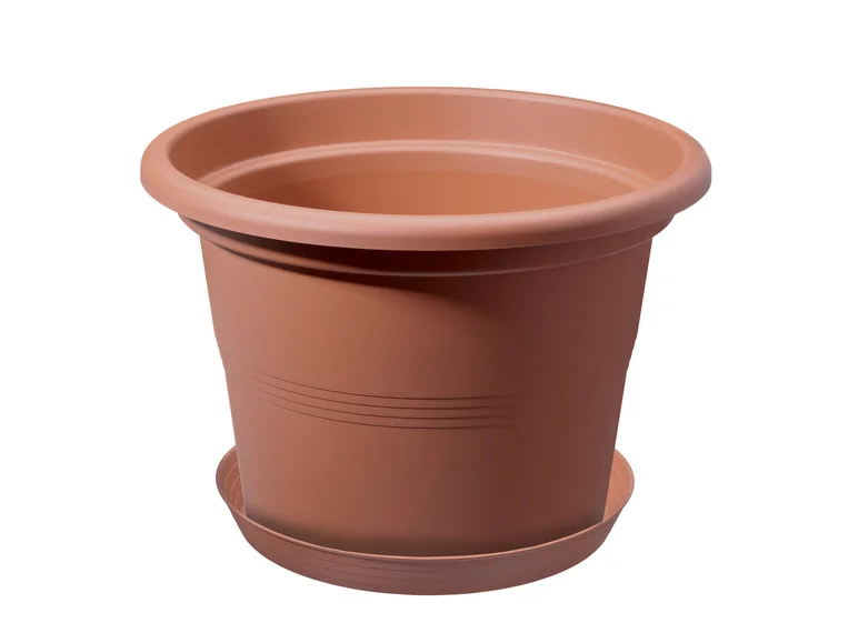 PARKSIDE® Pot à plantes avec soucoupe. 44 cm