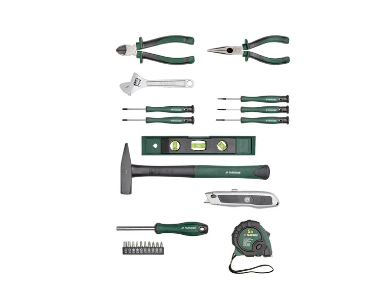 PARKSIDE® Sac à outils. 23 pièces