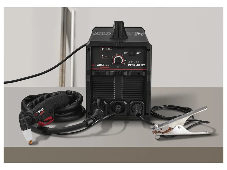 PARKSIDE PERFORMANCE® Découpeur plasma avec compresseur PPSK 40 B2