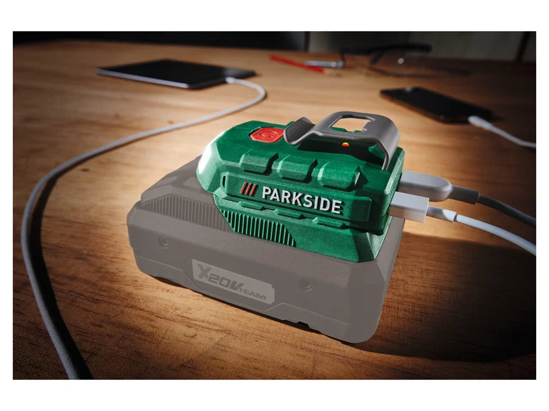 PARKSIDE® Adaptateur de batterie PAA 20-Li B2. 20 V