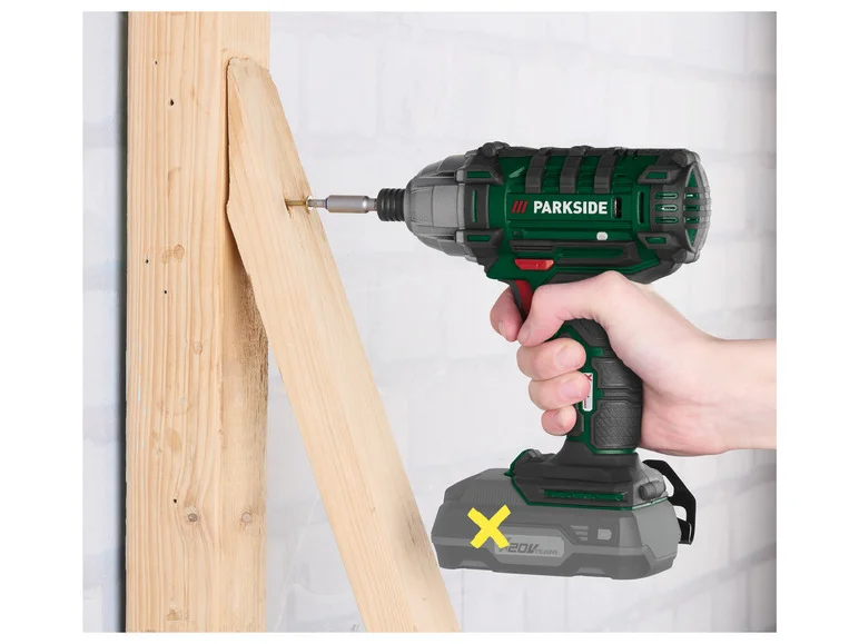 PARKSIDE® Visseuse à choc sans fil PDSSA 20-Li B2. 20 V