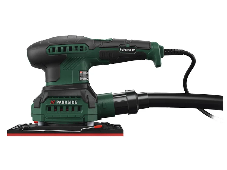 PARKSIDE® Ponceuse multifonctions PMFS 200 C3. 200 W