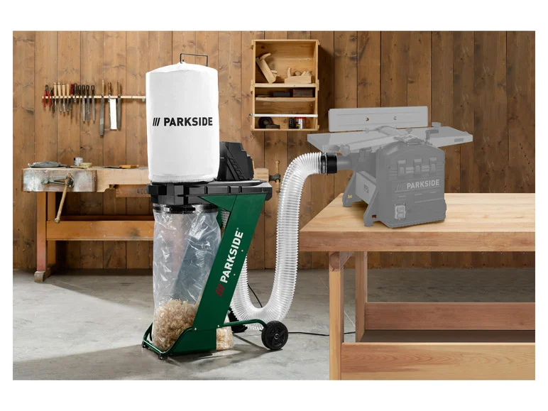 PARKSIDE® Aspirateur à sciure PASA 550 A1. 550 W