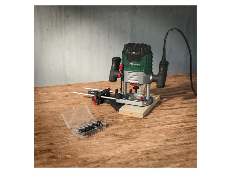 PARKSIDE Défonceuse POF 1200 E4. 1200 W