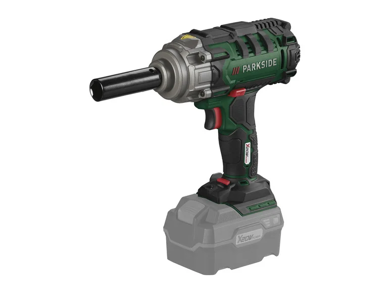 PARKSIDE® Clé à chocs sans fil pour véhicules PASSK 20-Li B2. 20 V