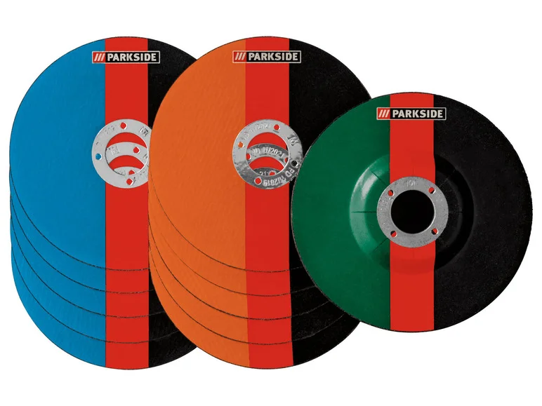 PARKSIDE® Kit d'accessoires de meuleuse d'angle PWSZS 1