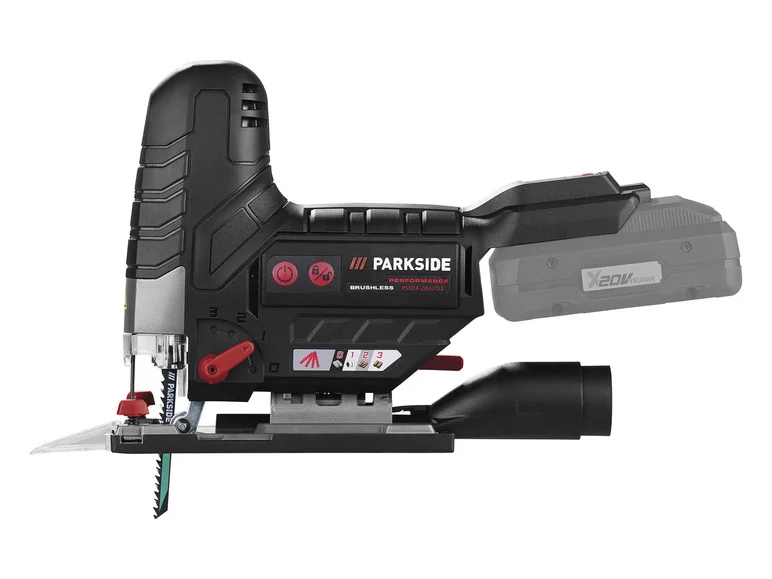 PARKSIDE PERFORMANCE® Scie sauteuse sans fil. PSSPA 20-Li D3. 20 V