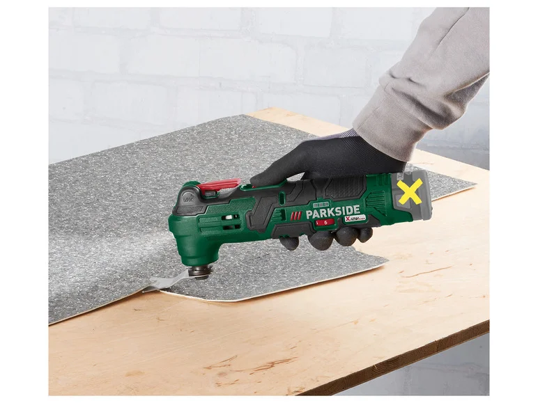 PARKSIDE® Outil multifonction sans fil PAMFW 12 E4. 12 V