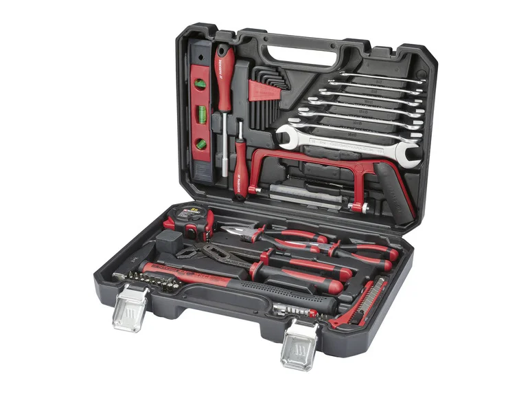 PARKSIDE® Mallette à outils. 64 pièces