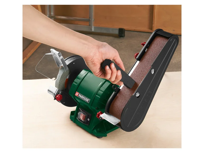 PARKSIDE® Accessoires pour ponceuse à bande stationnaire