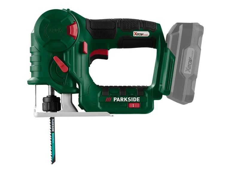 PARKSIDE® Scie sauteuse et scie sabre sans fil 2en1 PSSSA 20 Li B2. 20 V