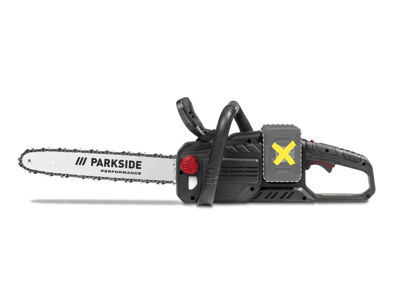 PARKSIDE PERFORMANCE® Tronçonneuse sans fil PPKSA 40 Li B2. 40 V