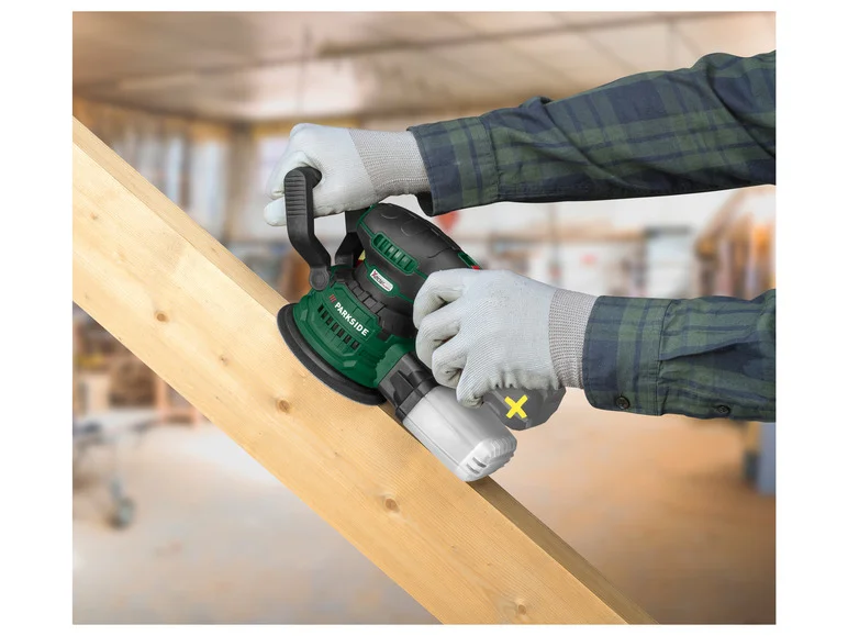 PARKSIDE® Ponceuse excentrique sans fil PAEXS 20-Li B2. 20 V