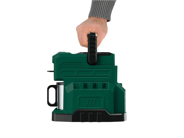 PARKSIDE® Machine à café sans fil PKMA 20-Li A1. 20 V