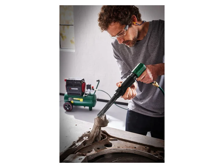 PARKSIDE® Grignoteuse à tôle. dérouilleur à aiguilles ou unité de maintenance pneumatique