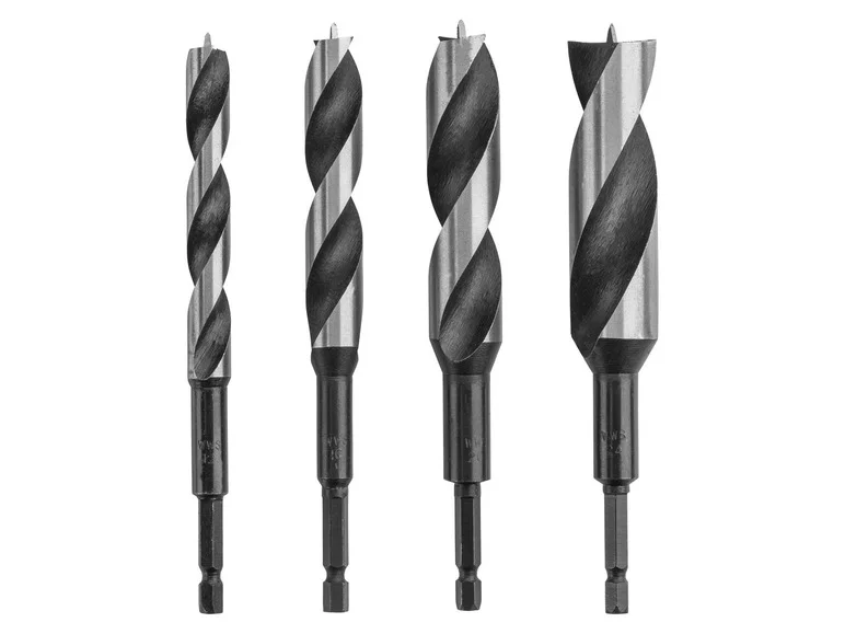 PARKSIDE® Set de mèches à bois à spirale