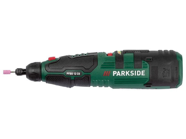 PARKSIDE® Meuleuse-perceuse de précision PFBS 12 C6. 12 V