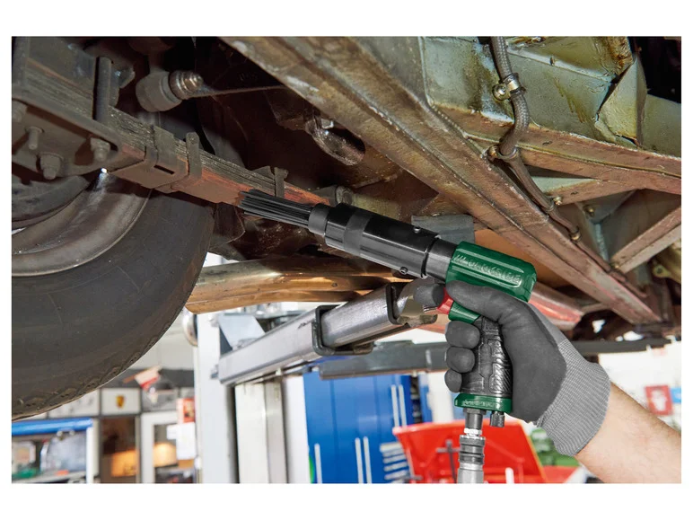 PARKSIDE® Grignoteuse à tôle. dérouilleur à aiguilles ou unité de maintenance pneumatique