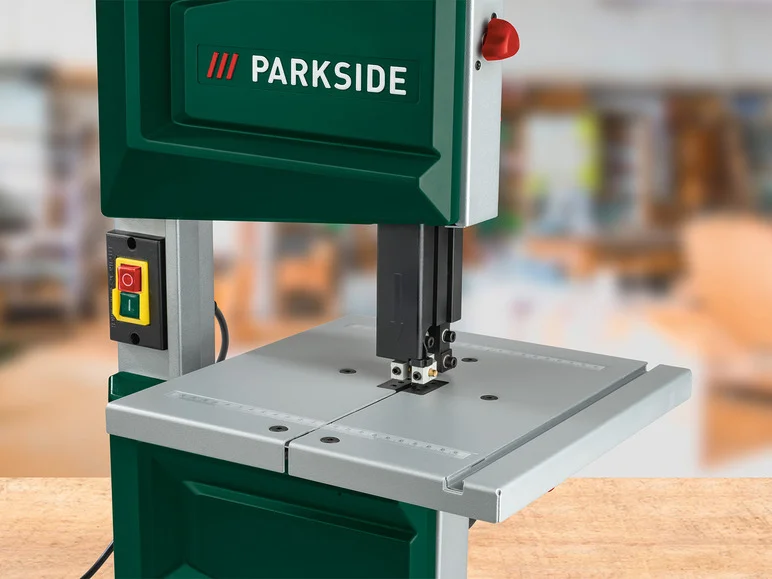 PARKSIDE® Scie à ruban PBS 350 B2. 350 W