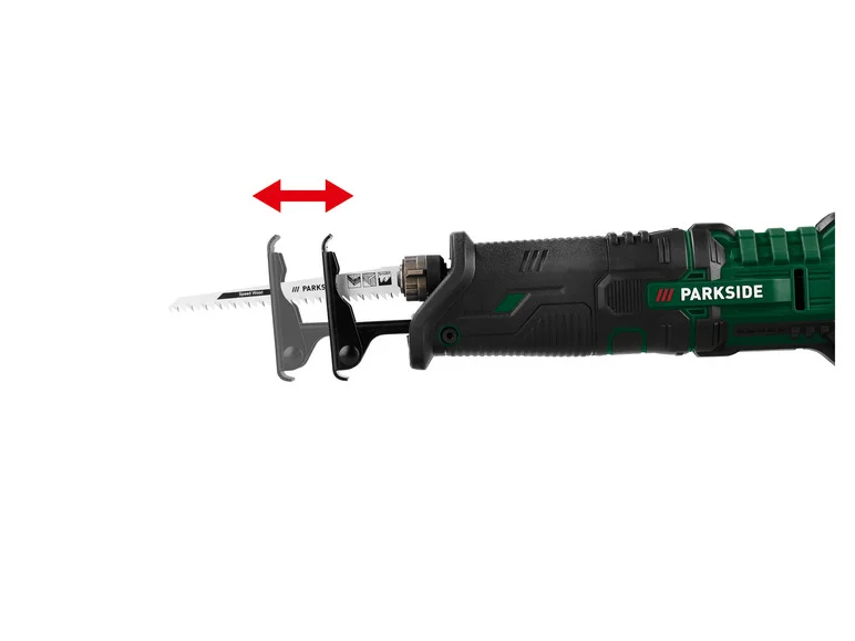 PARKSIDE® Scie sabre sans fil PSSA 20-Li B2. 20 V