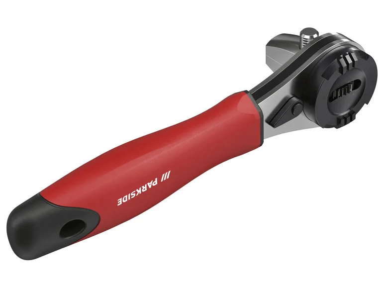 PARKSIDE® Clé multi-cliquet ou cliquet 8 en 1. poignée bi-matière