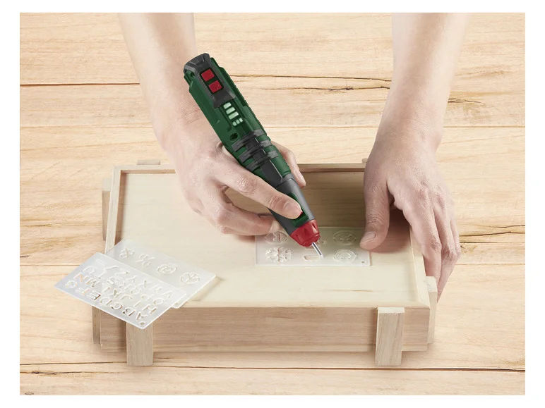 PARKSIDE® Pistolet à colle sans fil PHPA 4 ou graveur sans fil PAGG 4. 4 V