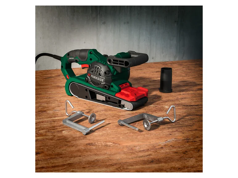 PARKSIDE® Ponceuse à bande PBSD 900 A2. 900 W