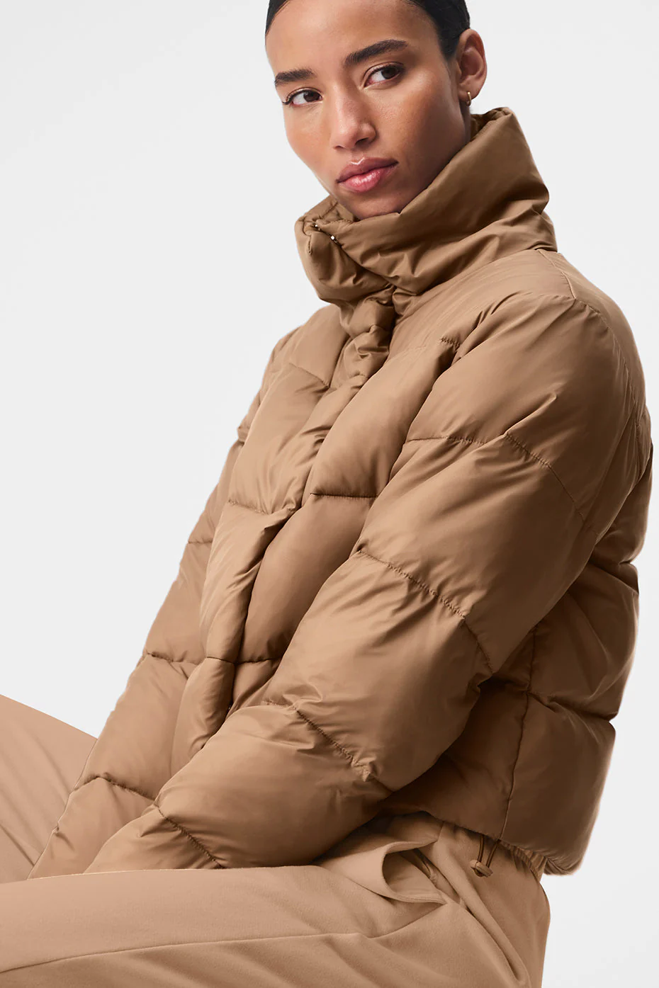 Gold Rush Puffer - Toasted Almond