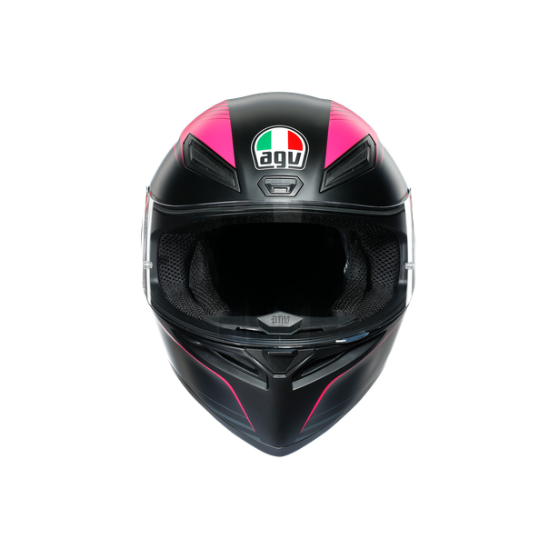 K1 MULTI ECE DOT - WARMUP BLACK/PINK