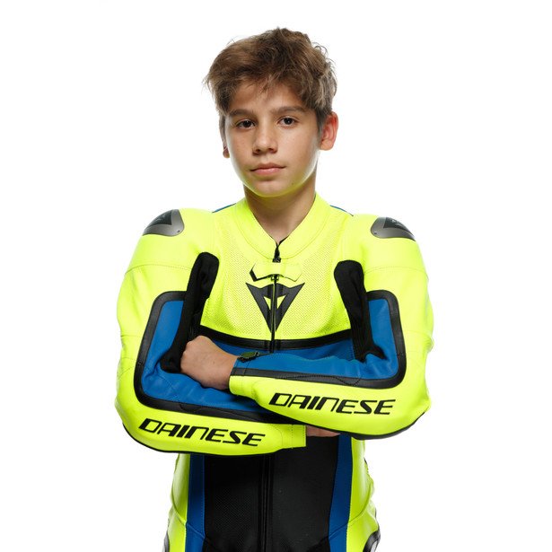 GEN-Z JUNIOR LEATHER 1PC SUIT PERF.