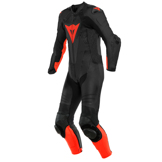 LAGUNA SECA 5 1PC LEATHER SUIT PERF.