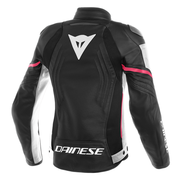 RACING 3 LADY LEATHER JACKET