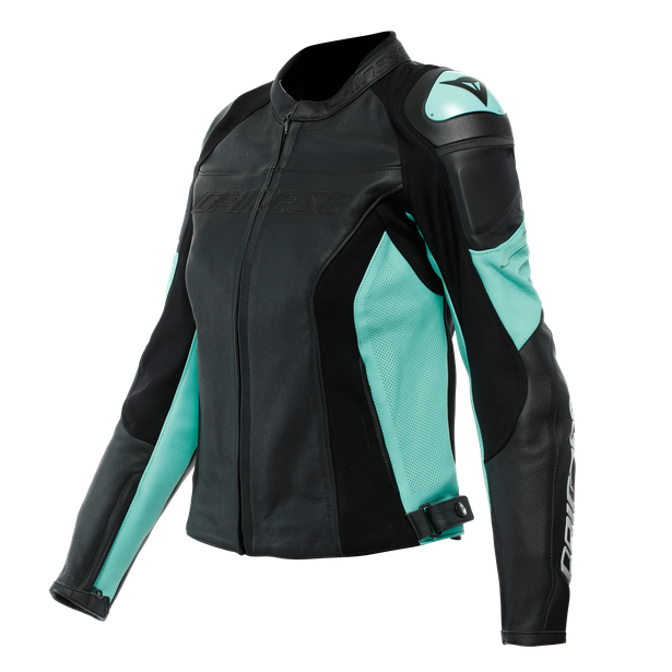 RACING 4 LADY LEATHER JACKET