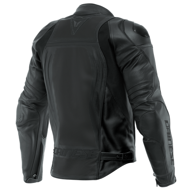 RACING 4 LEATHER JACKET PERF.