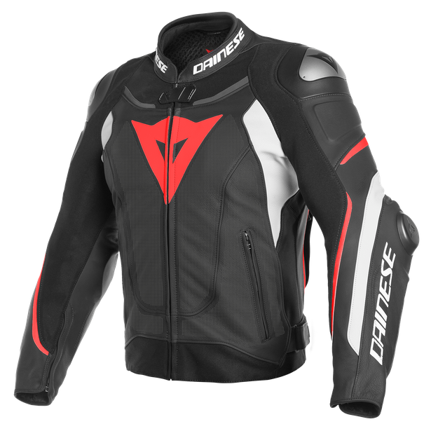 SUPER SPEED 3 PERF. LEATHER JACKET