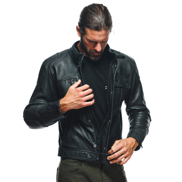 ATLAS LEATHER JACKET