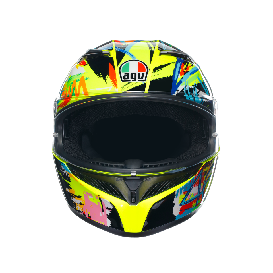 K3 ROSSI WINTER TEST 2020 - MOTORBIKE FULL FACE HELMET E2206