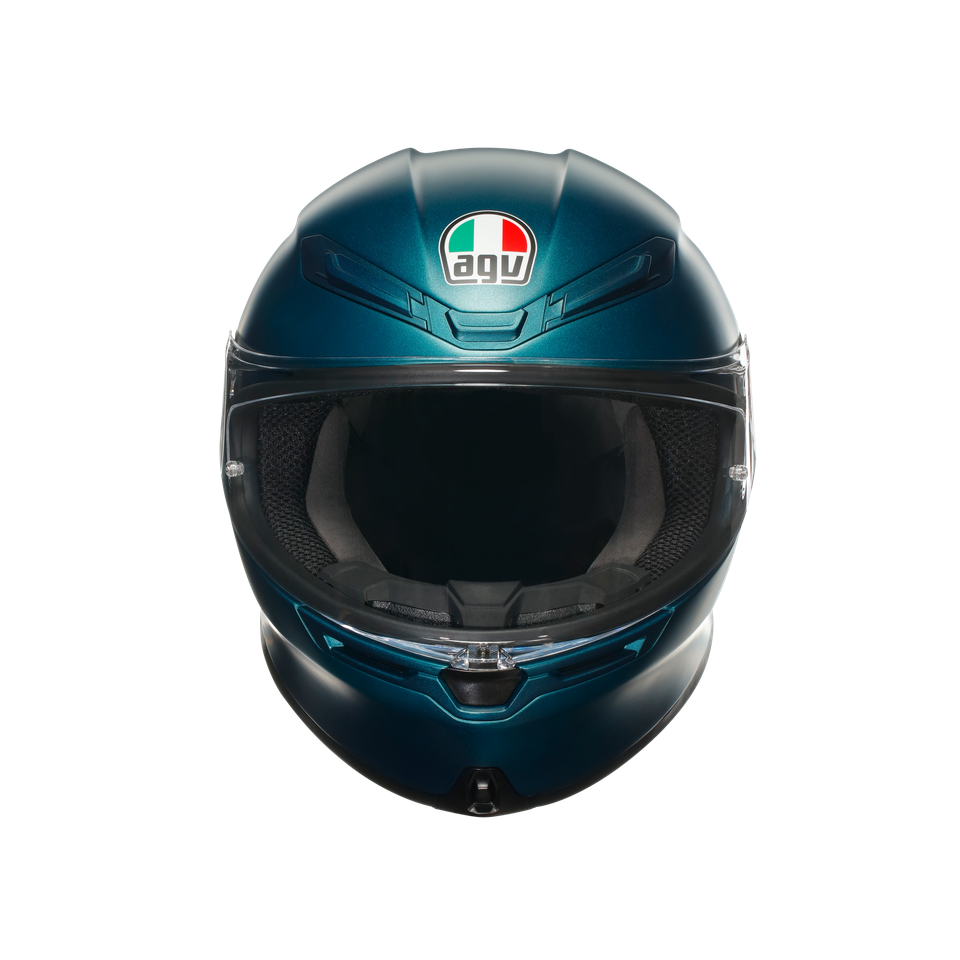 K6 S PETROLIO MATT - MOTORBIKE FULL FACE HELMET E2206