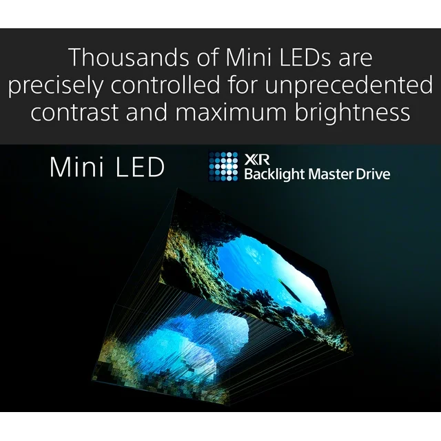 Sony 85” Class BRAVIA XR X95K 4K HDR Mini LED with Smart Google TV XR85X95K- 2022 Model