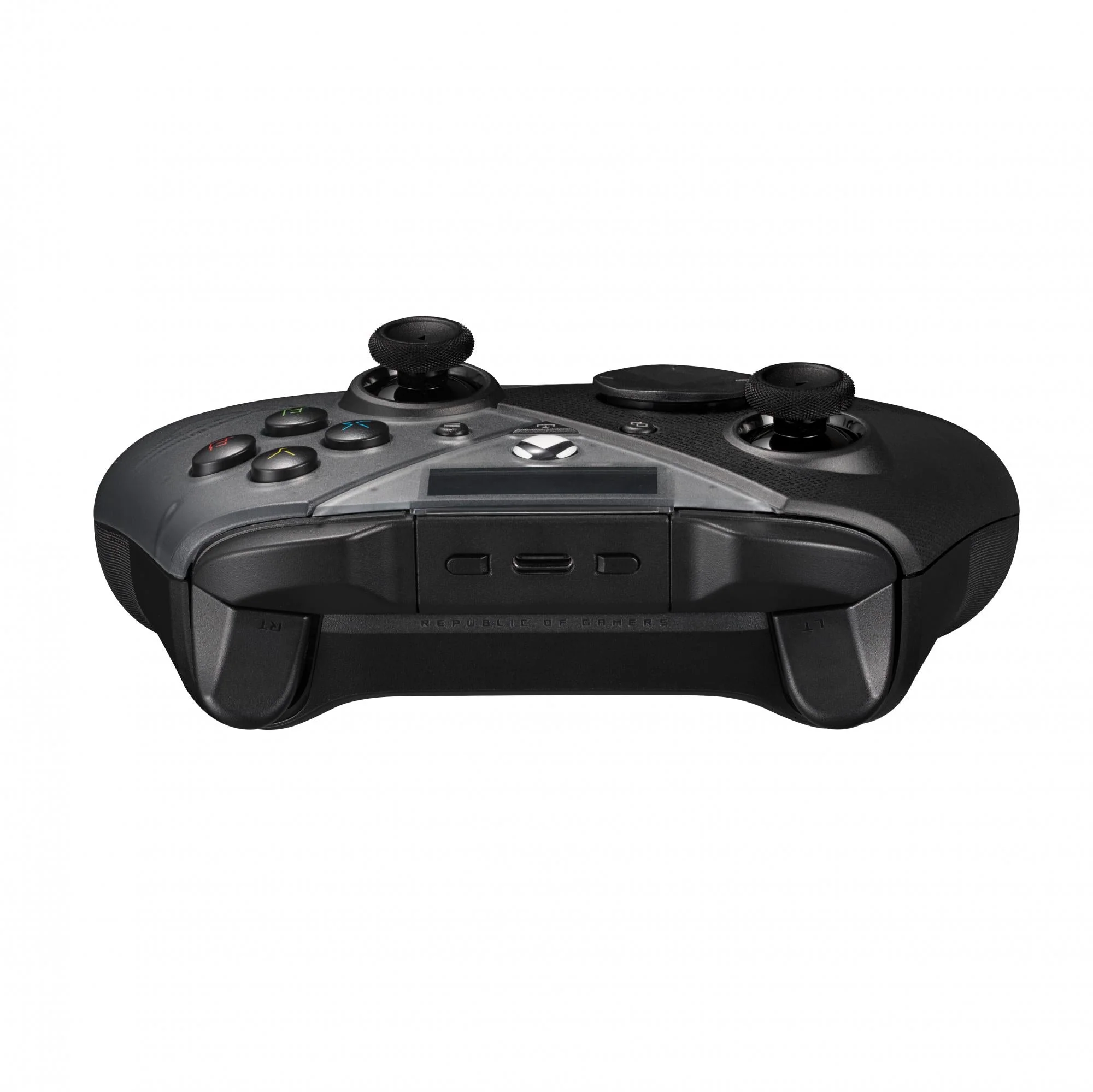 ASUS ROG Raikiri PRO (GD300X) PC Gamepad. Officially licences Xbox controller with OLED display