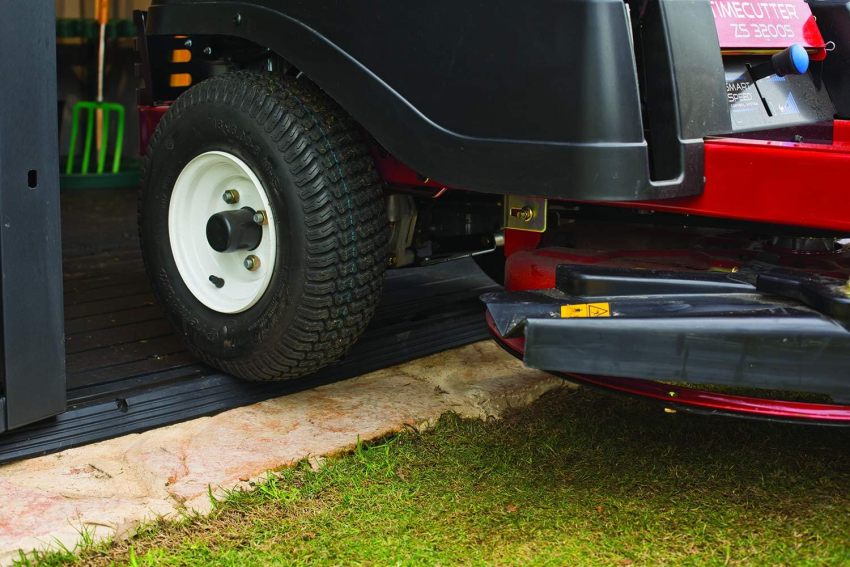 Keter Newton 7.5x11 Large Resin Outdoor Storage Shed Kit &nd