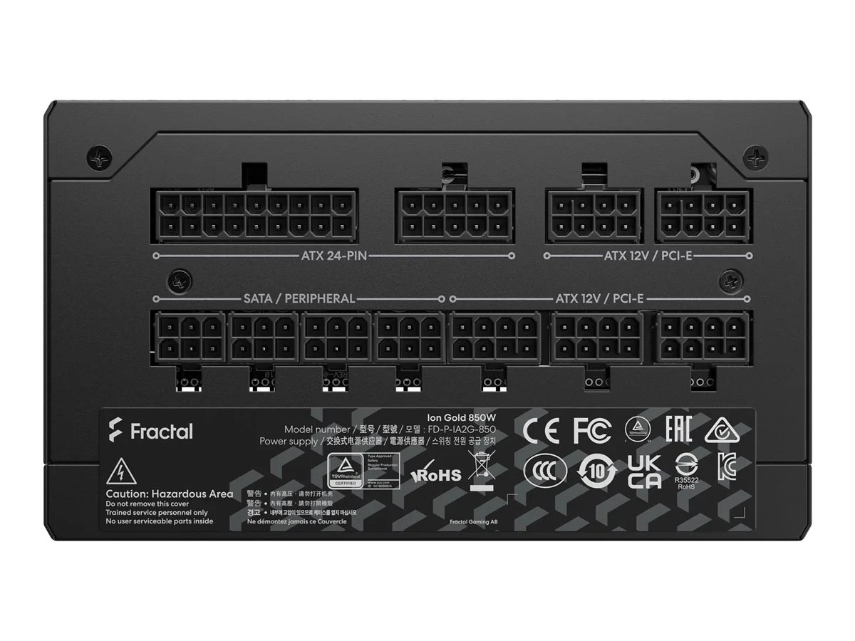 Fractal Design Ion Gold Netzteil 850 Watt