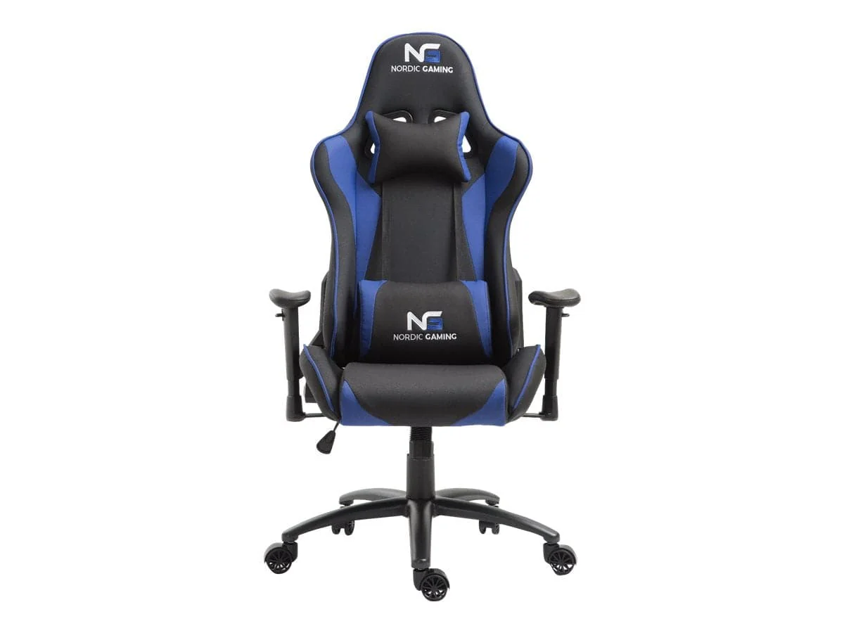 Nordic Gaming Racer Stuhl Blau