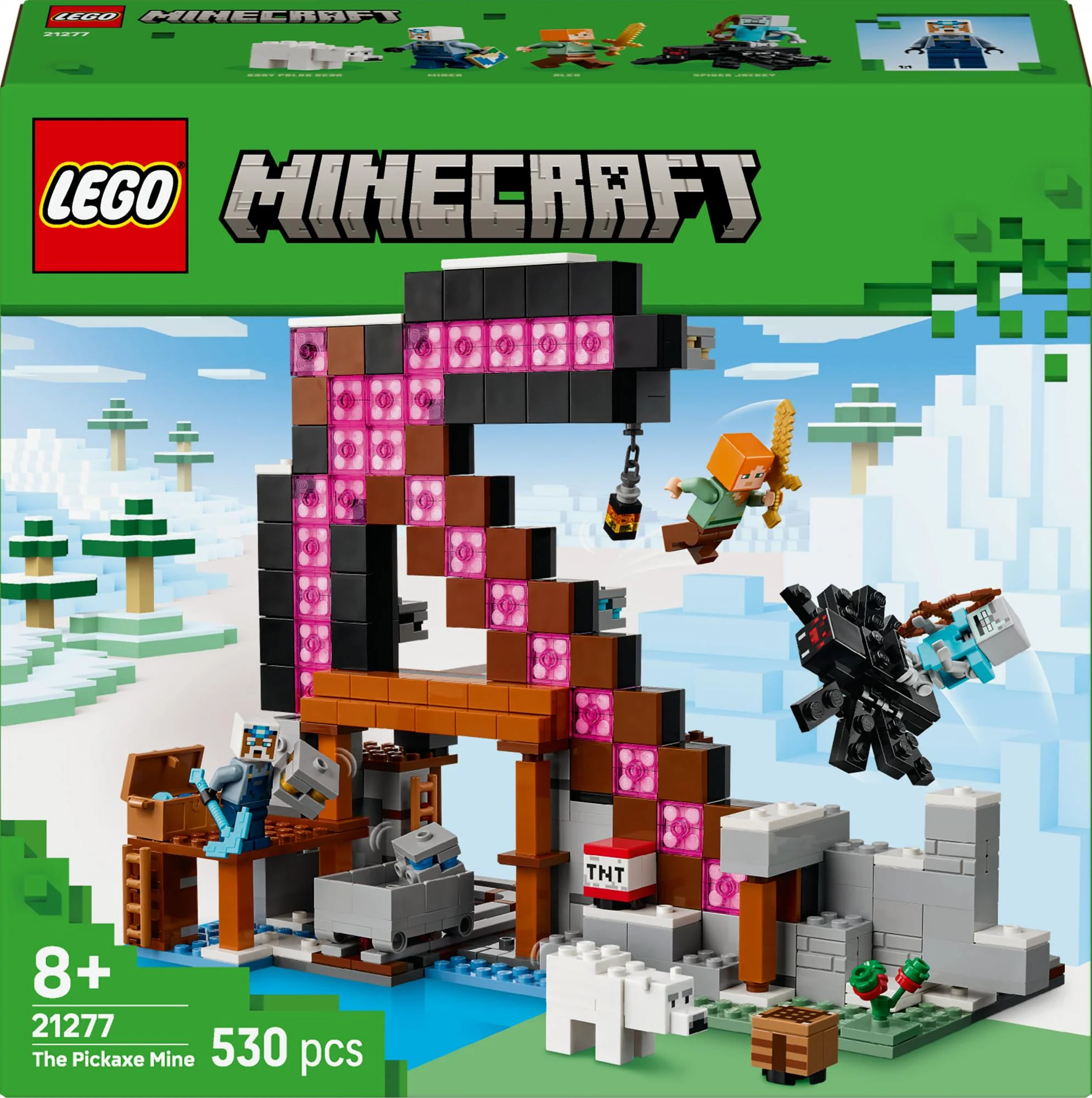 LEGO - Minecraft - The Pickaxe Mine (21277)