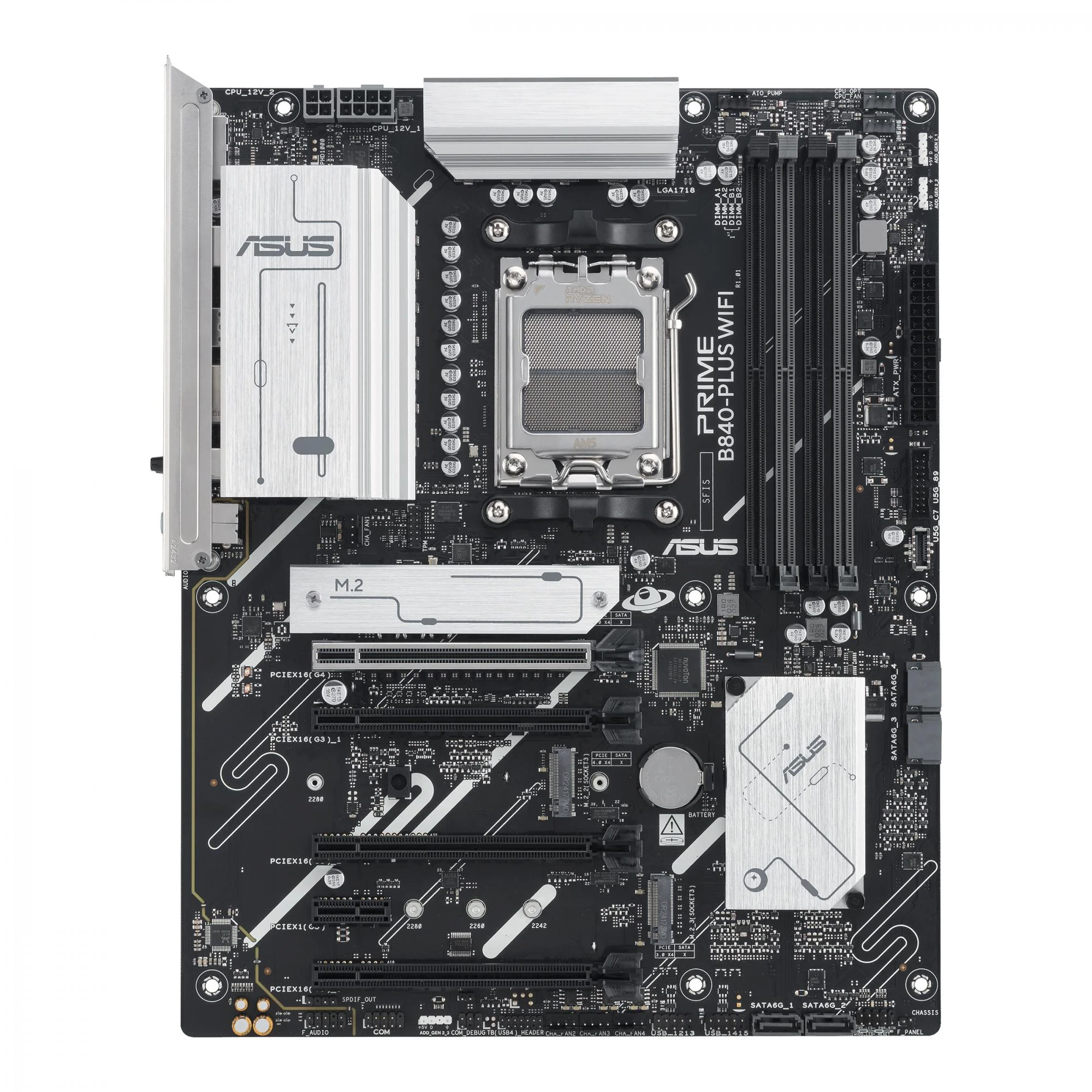 ASUS PRIME B840-PLUS WIFI (ATX. B840. AM5)
