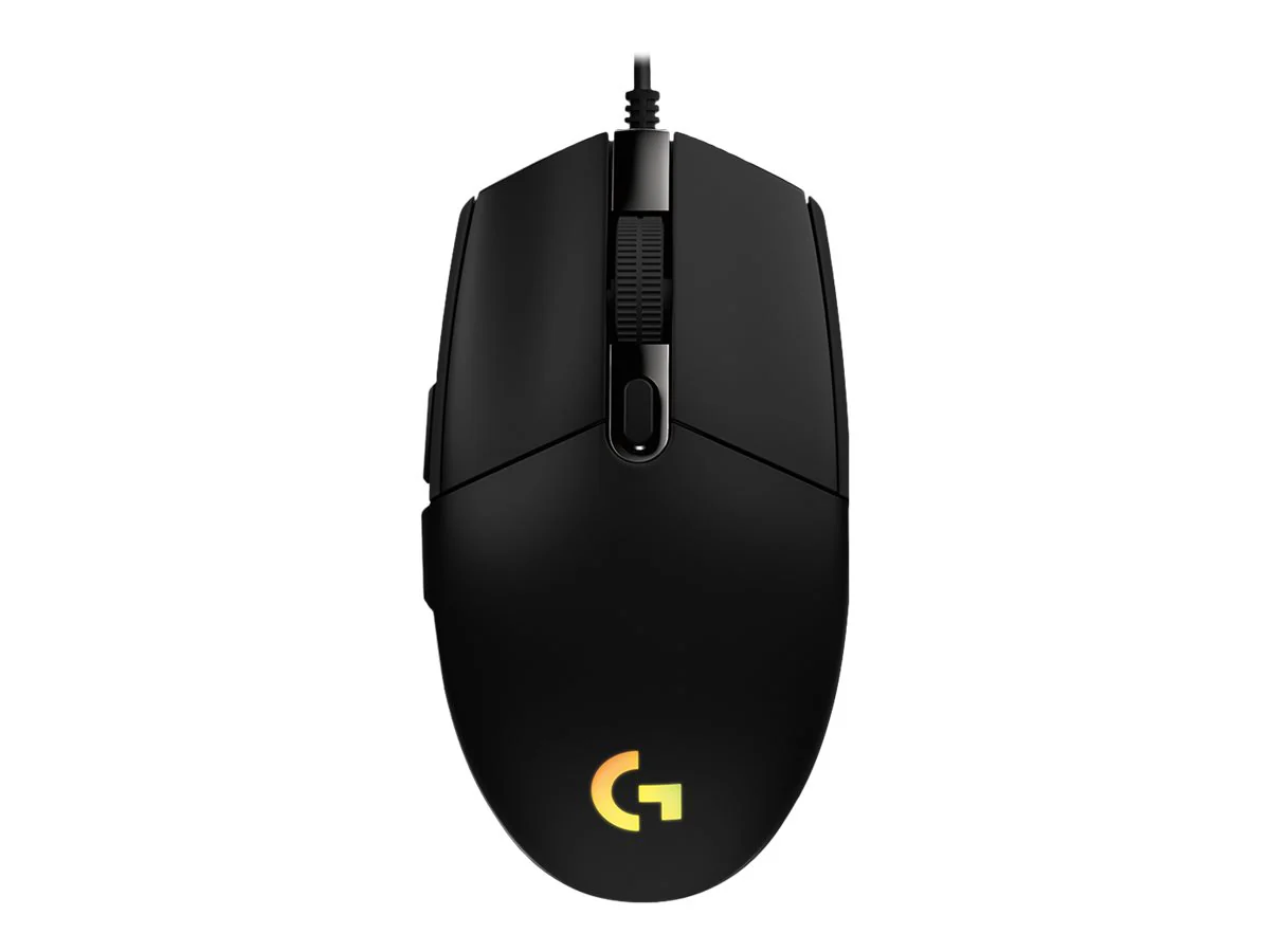 Logitech Gaming Mouse G102 LIGHTSYNC optisches Kabel schwarz