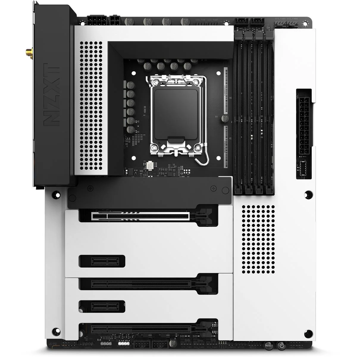 NZXT N7 Z690 DDR4 Weiß