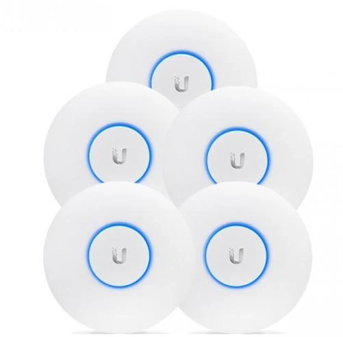 Ubiquiti UAP-AC-LR - 5 pak - 1GE/AC1350/AP