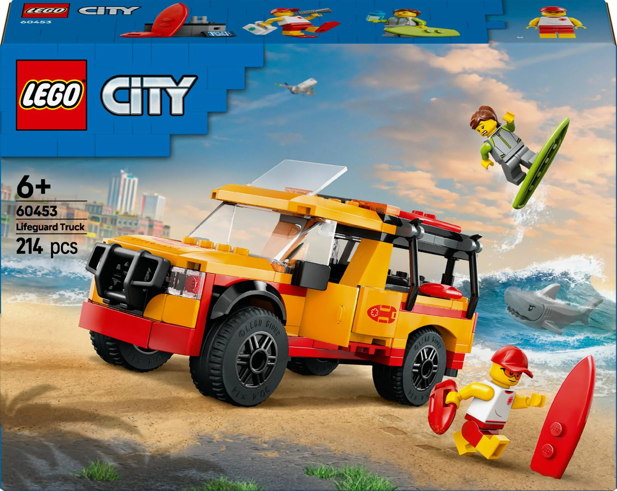 LEGO 60453 City Lifeguard Emergency Vehicle