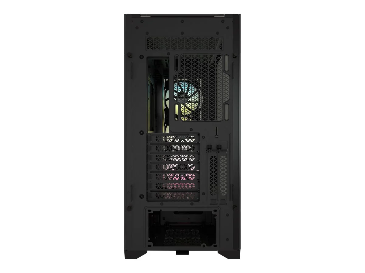 CORSAIR iCUE 5000X RGB Tower ATX Schwarz